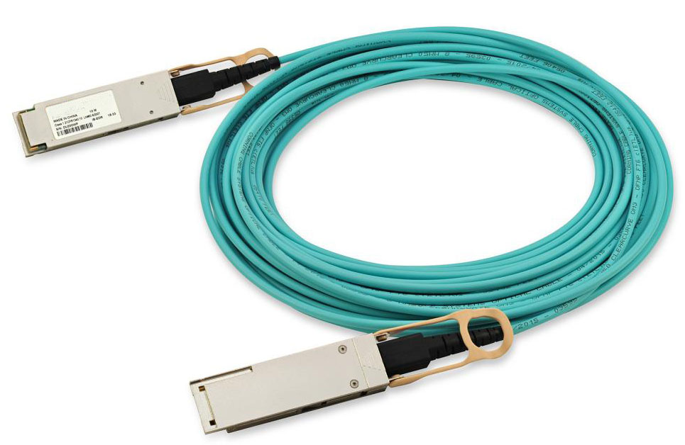 100G QSFP28 AOC Active optical cable