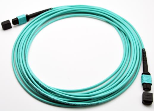 High Density Low Loss MPO 12 Core Patchcord