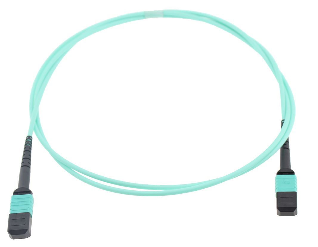 MTP-MTP Female 24 Fibers OM4 Trunk Cable