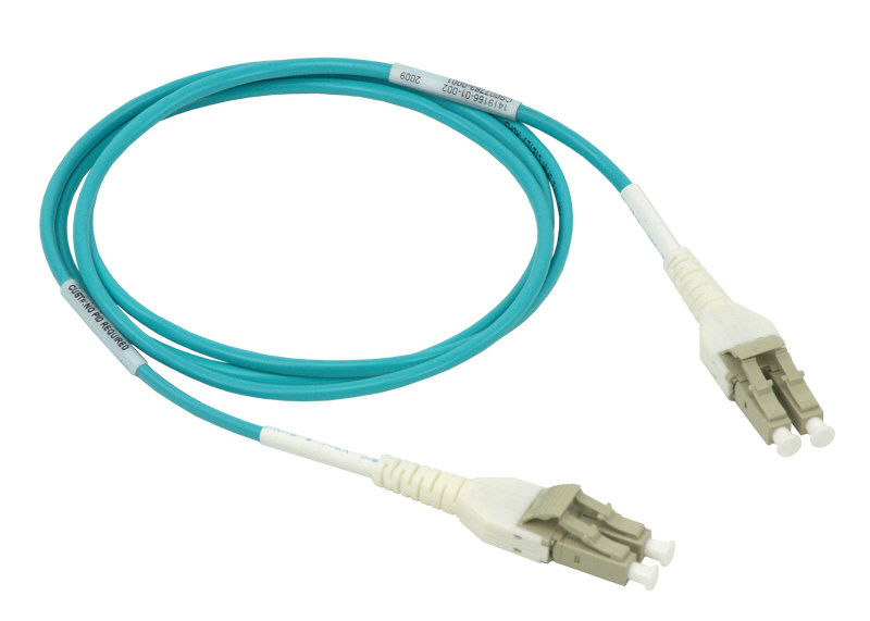 OM3/OM4 LC-LC Duplex Fiber Patch Cables with Unitboot