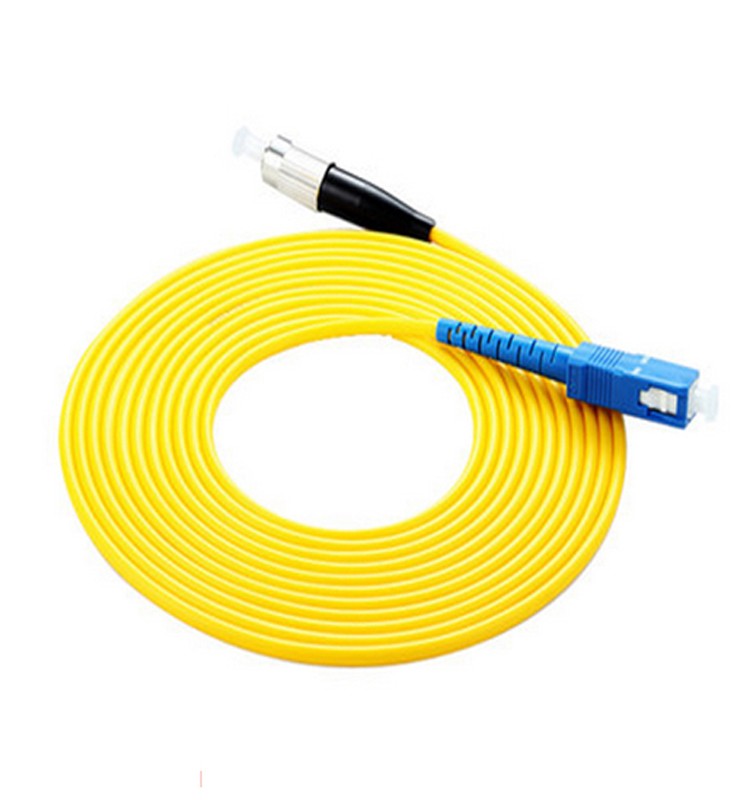 SC-FC UPC singlemode OS2 9/125 patch cord